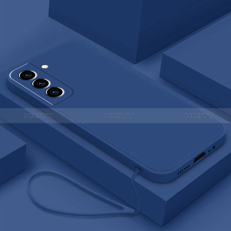 Custodia Silicone Ultra Sottile Morbida 360 Gradi Cover S02 per Samsung Galaxy S24 Plus 5G