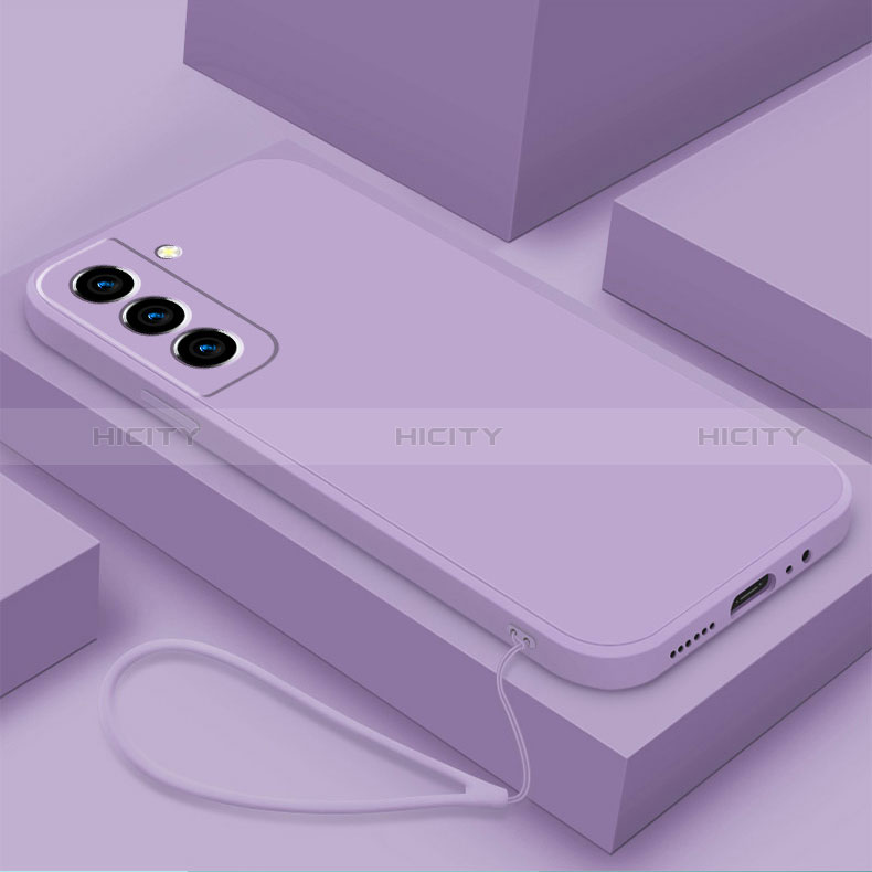 Custodia Silicone Ultra Sottile Morbida 360 Gradi Cover S02 per Samsung Galaxy S24 Plus 5G