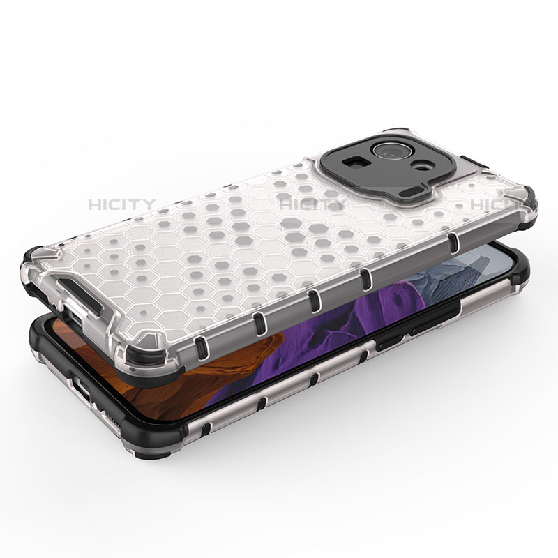 Custodia Silicone Ultra Sottile Morbida 360 Gradi Cover S02 per Xiaomi Mi 11 Pro 5G