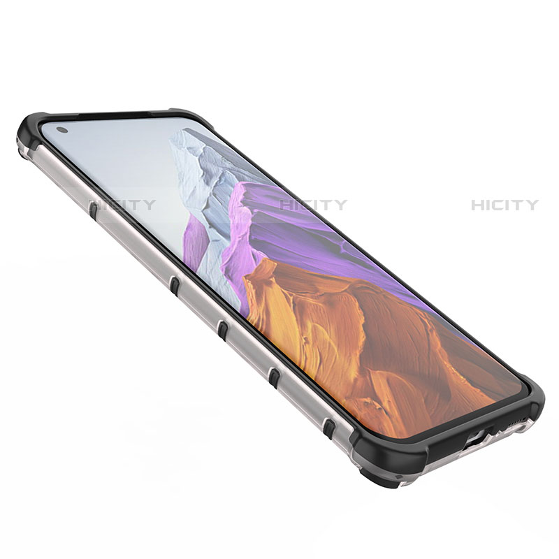 Custodia Silicone Ultra Sottile Morbida 360 Gradi Cover S02 per Xiaomi Mi 11 Pro 5G