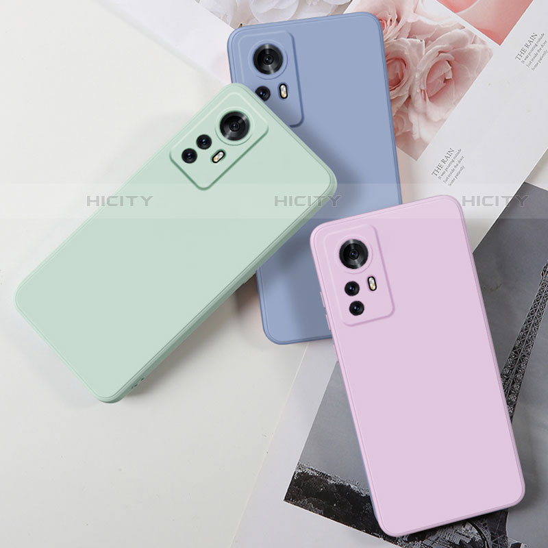 Custodia Silicone Ultra Sottile Morbida 360 Gradi Cover S02 per Xiaomi Mi 12 5G