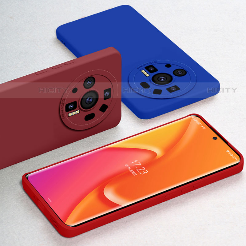 Custodia Silicone Ultra Sottile Morbida 360 Gradi Cover S02 per Xiaomi Mi 12 Ultra 5G