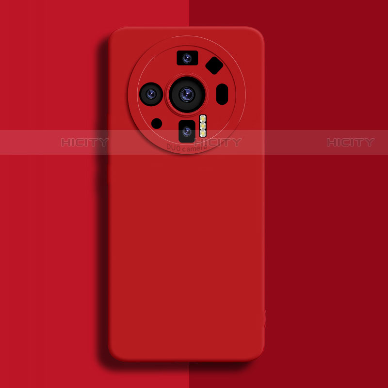 Custodia Silicone Ultra Sottile Morbida 360 Gradi Cover S02 per Xiaomi Mi 12 Ultra 5G