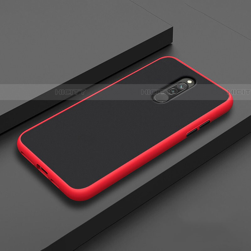 Custodia Silicone Ultra Sottile Morbida 360 Gradi Cover S02 per Xiaomi Redmi 8