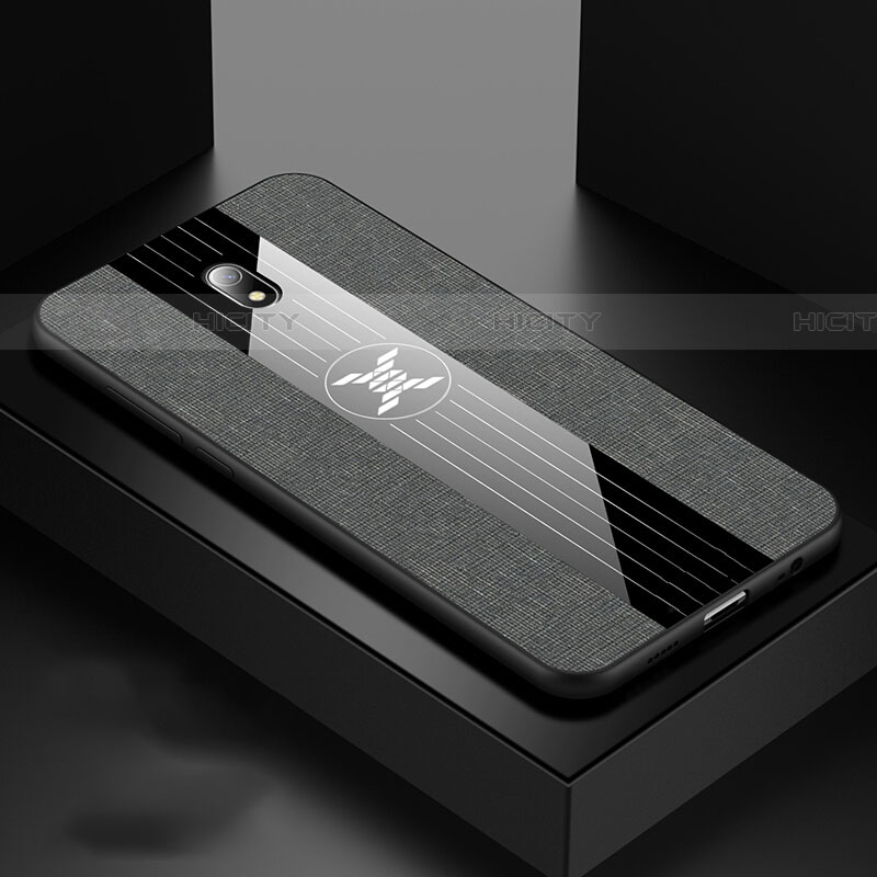 Custodia Silicone Ultra Sottile Morbida 360 Gradi Cover S02 per Xiaomi Redmi 8A
