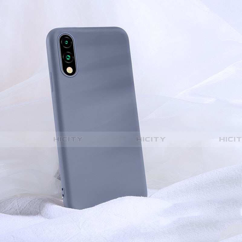 Custodia Silicone Ultra Sottile Morbida 360 Gradi Cover S03 per Huawei Honor 9X