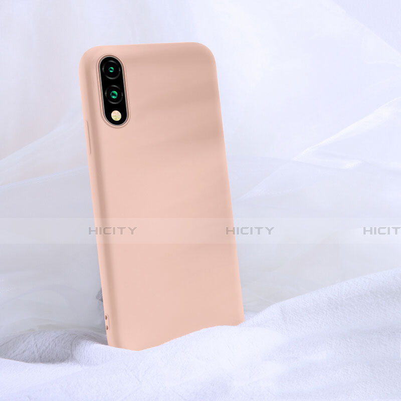 Custodia Silicone Ultra Sottile Morbida 360 Gradi Cover S03 per Huawei Honor 9X