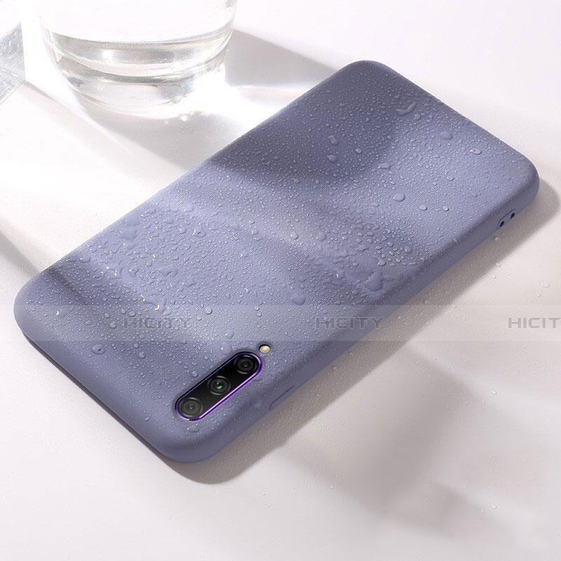 Custodia Silicone Ultra Sottile Morbida 360 Gradi Cover S03 per Huawei Honor 9X Pro