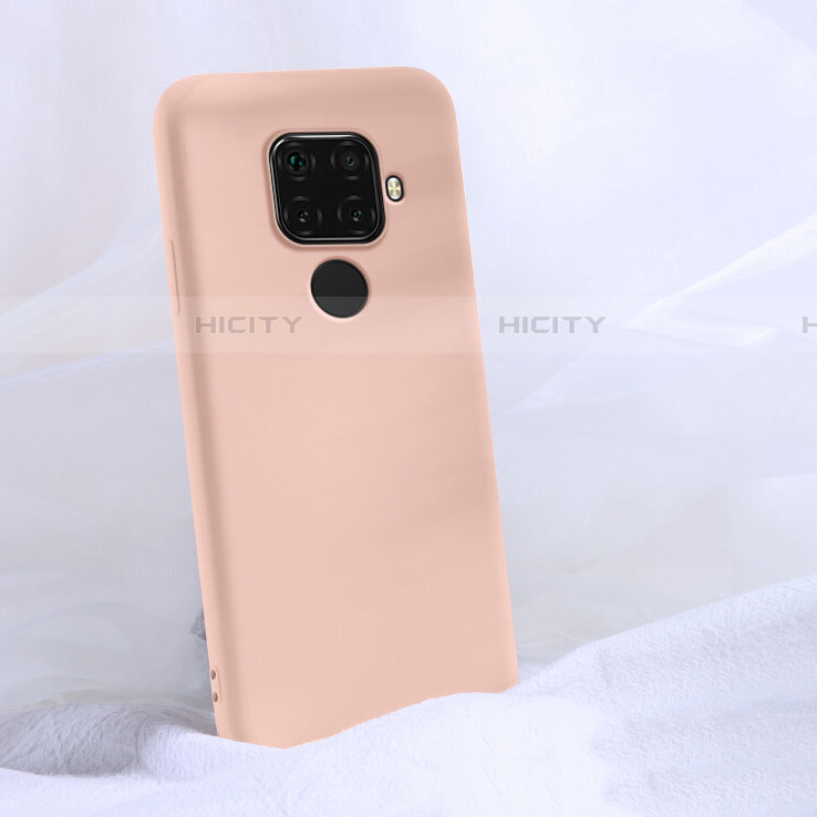 Custodia Silicone Ultra Sottile Morbida 360 Gradi Cover S03 per Huawei Mate 30 Lite