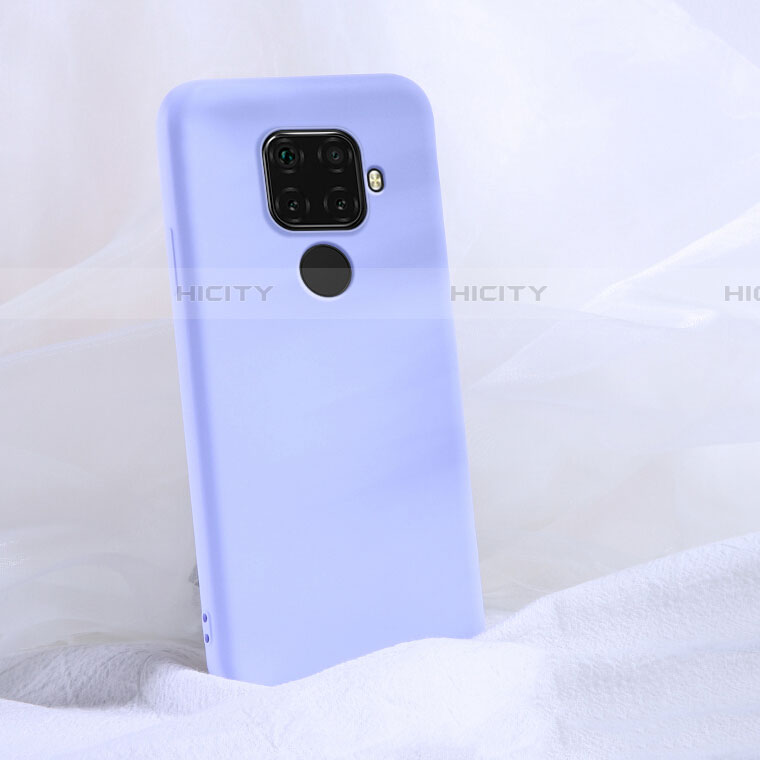 Custodia Silicone Ultra Sottile Morbida 360 Gradi Cover S03 per Huawei Nova 5i Pro