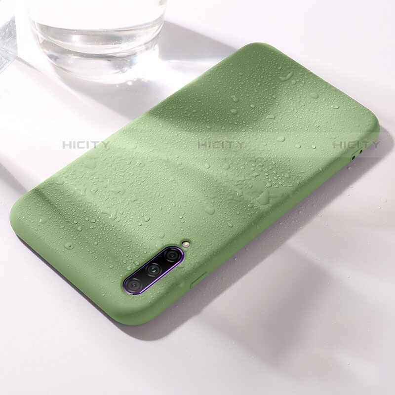 Custodia Silicone Ultra Sottile Morbida 360 Gradi Cover S03 per Huawei Y9s