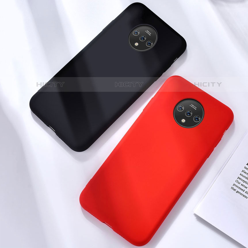 Custodia Silicone Ultra Sottile Morbida 360 Gradi Cover S03 per OnePlus 7T