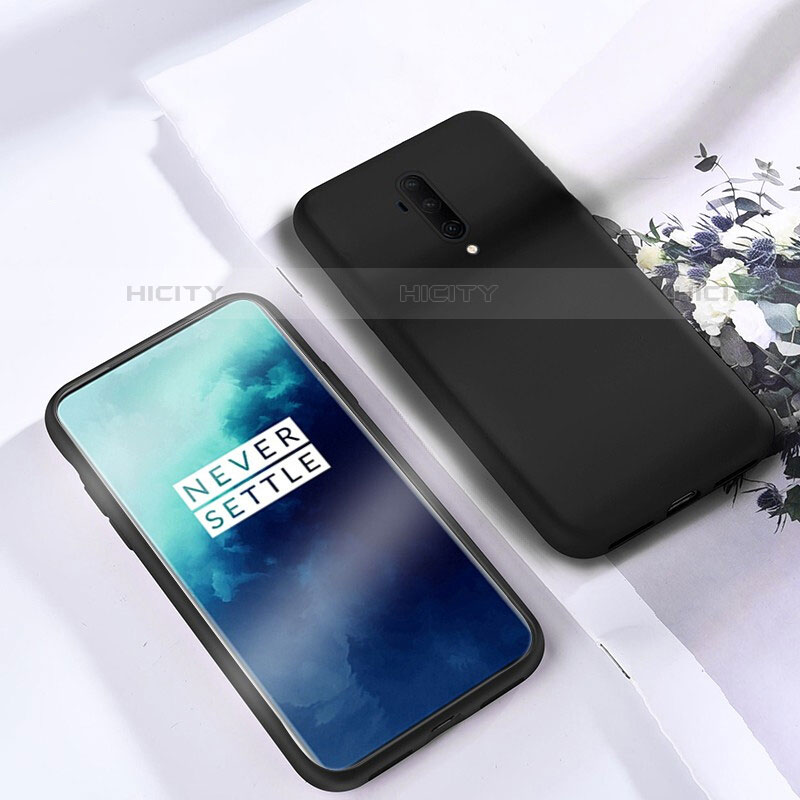 Custodia Silicone Ultra Sottile Morbida 360 Gradi Cover S03 per OnePlus 7T Pro