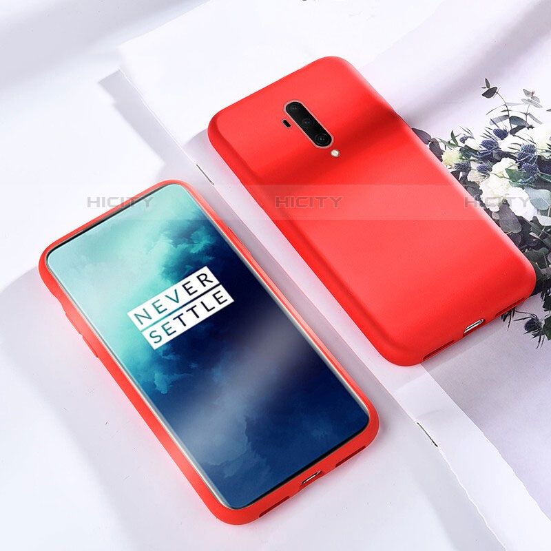Custodia Silicone Ultra Sottile Morbida 360 Gradi Cover S03 per OnePlus 7T Pro