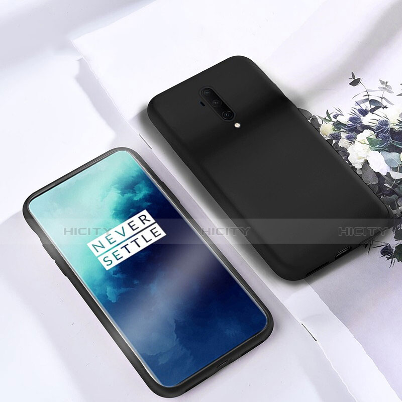 Custodia Silicone Ultra Sottile Morbida 360 Gradi Cover S03 per OnePlus 7T Pro 5G