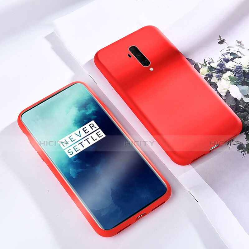 Custodia Silicone Ultra Sottile Morbida 360 Gradi Cover S03 per OnePlus 7T Pro 5G