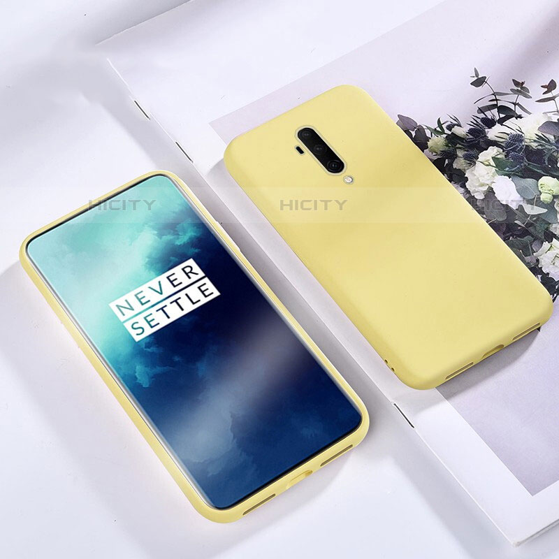 Custodia Silicone Ultra Sottile Morbida 360 Gradi Cover S03 per OnePlus 7T Pro