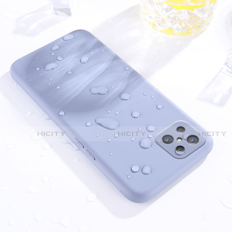 Custodia Silicone Ultra Sottile Morbida 360 Gradi Cover S03 per Oppo A92s 5G