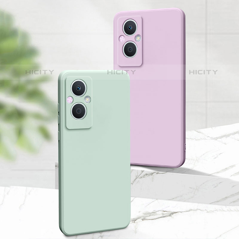 Custodia Silicone Ultra Sottile Morbida 360 Gradi Cover S03 per Oppo F21s Pro 5G