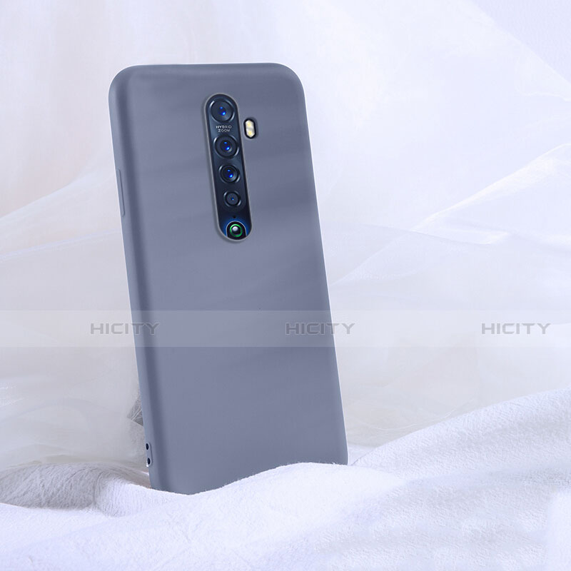 Custodia Silicone Ultra Sottile Morbida 360 Gradi Cover S03 per Oppo Reno2