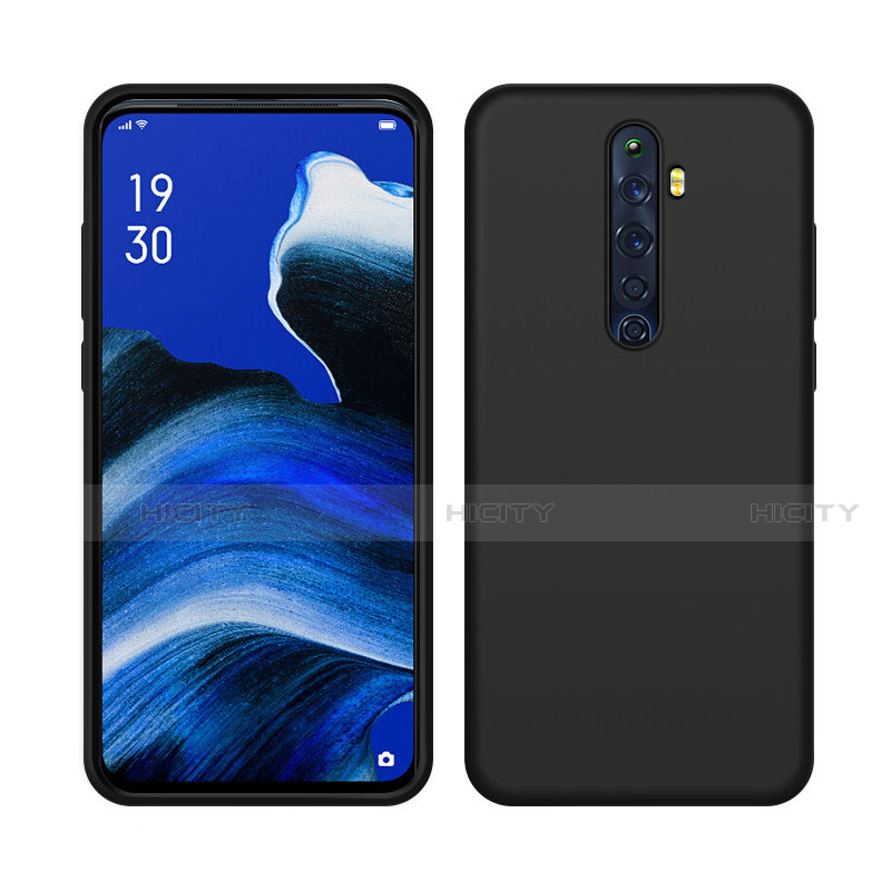 Custodia Silicone Ultra Sottile Morbida 360 Gradi Cover S03 per Oppo Reno2 Z