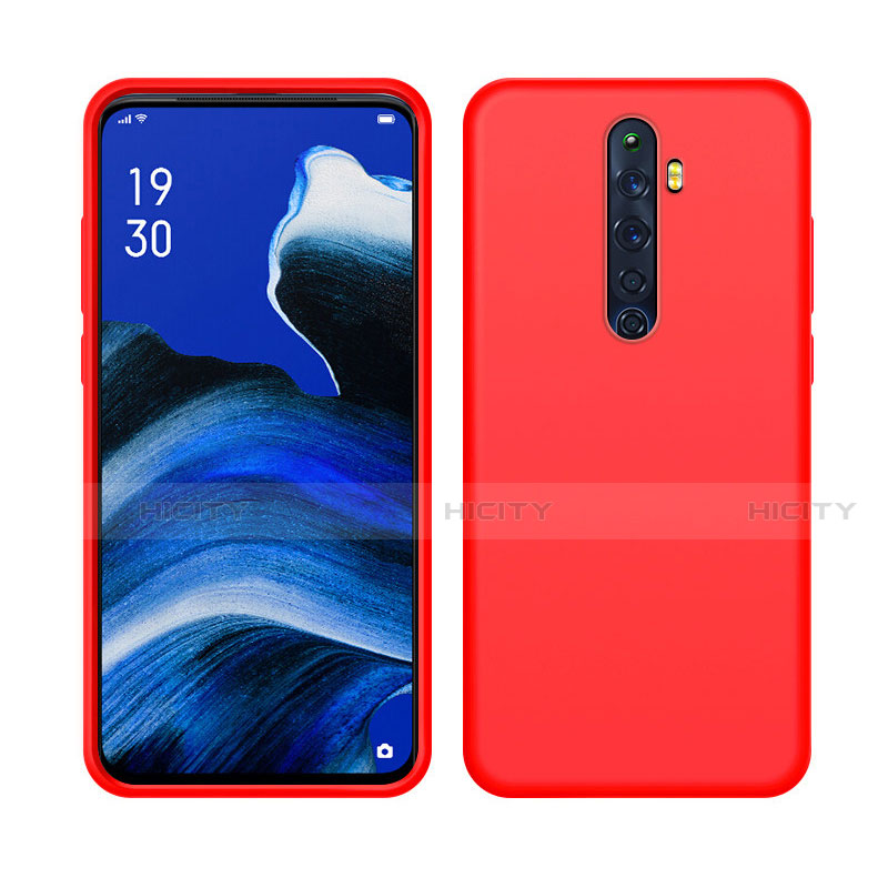 Custodia Silicone Ultra Sottile Morbida 360 Gradi Cover S03 per Oppo Reno2 Z