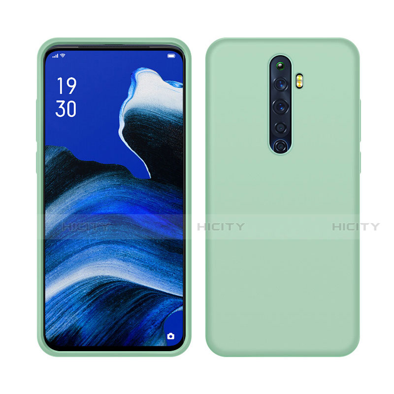 Custodia Silicone Ultra Sottile Morbida 360 Gradi Cover S03 per Oppo Reno2 Z