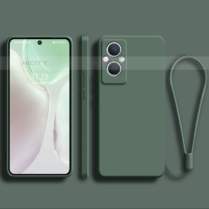 Custodia Silicone Ultra Sottile Morbida 360 Gradi Cover S03 per Oppo Reno7 Lite 5G