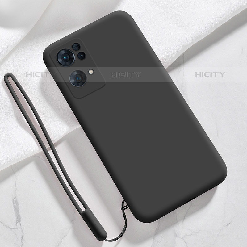 Custodia Silicone Ultra Sottile Morbida 360 Gradi Cover S03 per Oppo Reno7 Pro 5G