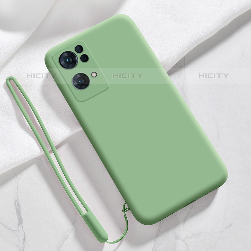 Custodia Silicone Ultra Sottile Morbida 360 Gradi Cover S03 per Oppo Reno7 Pro 5G