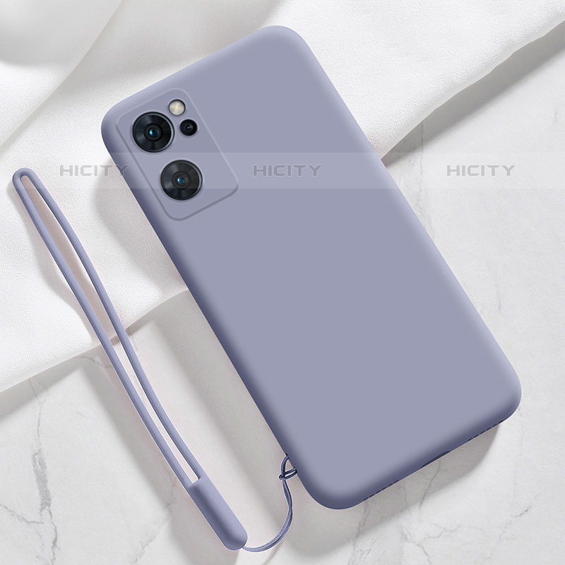 Custodia Silicone Ultra Sottile Morbida 360 Gradi Cover S03 per Oppo Reno7 SE 5G