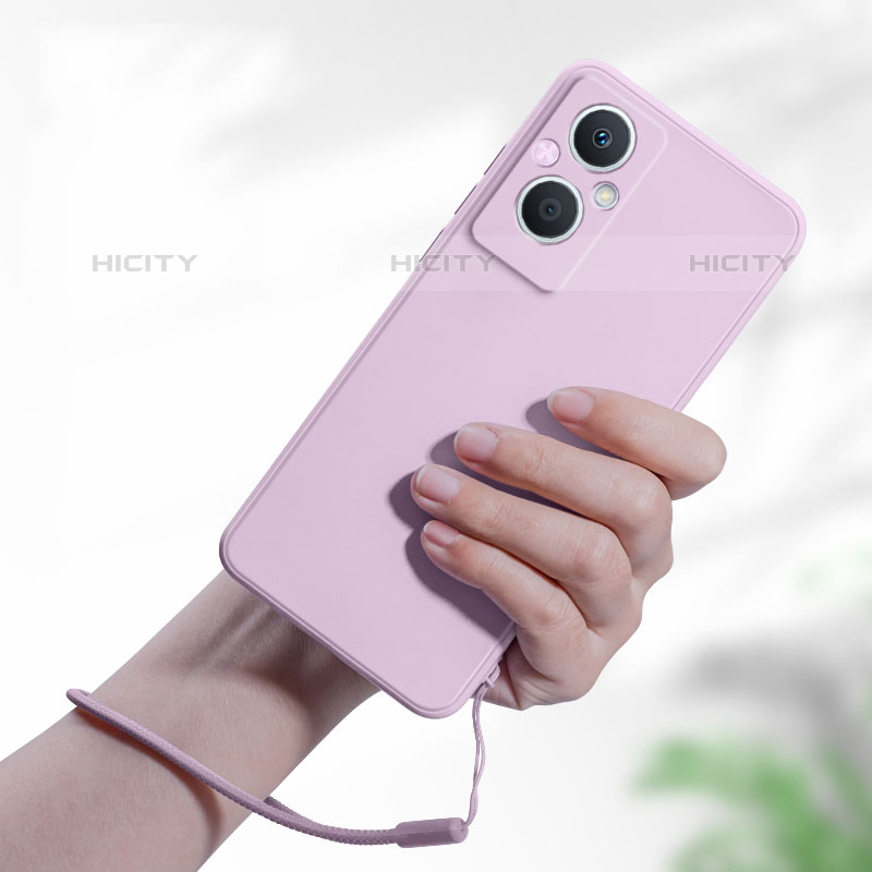 Custodia Silicone Ultra Sottile Morbida 360 Gradi Cover S03 per Oppo Reno7 Z 5G