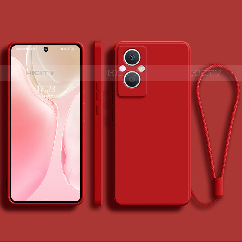 Custodia Silicone Ultra Sottile Morbida 360 Gradi Cover S03 per Oppo Reno7 Z 5G