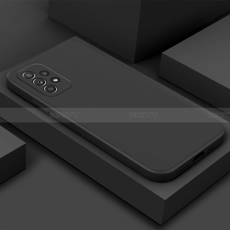 Custodia Silicone Ultra Sottile Morbida 360 Gradi Cover S03 per Samsung Galaxy A32 5G