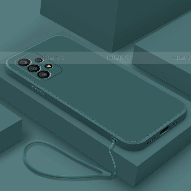 Custodia Silicone Ultra Sottile Morbida 360 Gradi Cover S03 per Samsung Galaxy A53 5G
