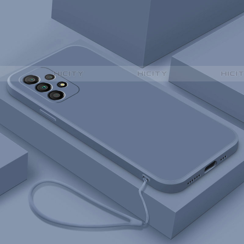 Custodia Silicone Ultra Sottile Morbida 360 Gradi Cover S03 per Samsung Galaxy A53 5G