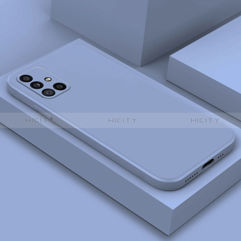 Custodia Silicone Ultra Sottile Morbida 360 Gradi Cover S03 per Samsung Galaxy A71 4G A715