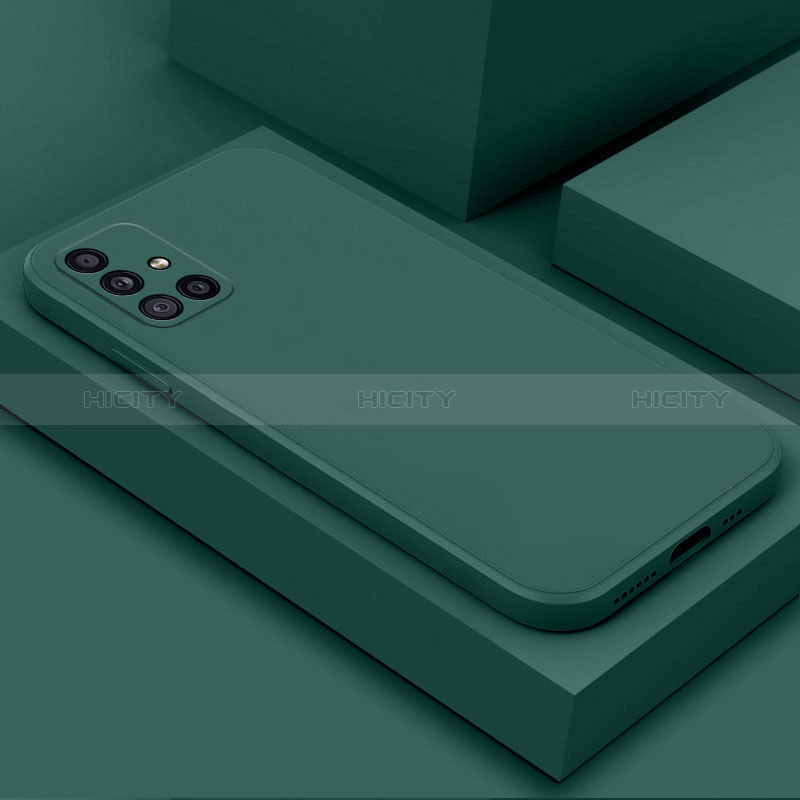 Custodia Silicone Ultra Sottile Morbida 360 Gradi Cover S03 per Samsung Galaxy A71 4G A715