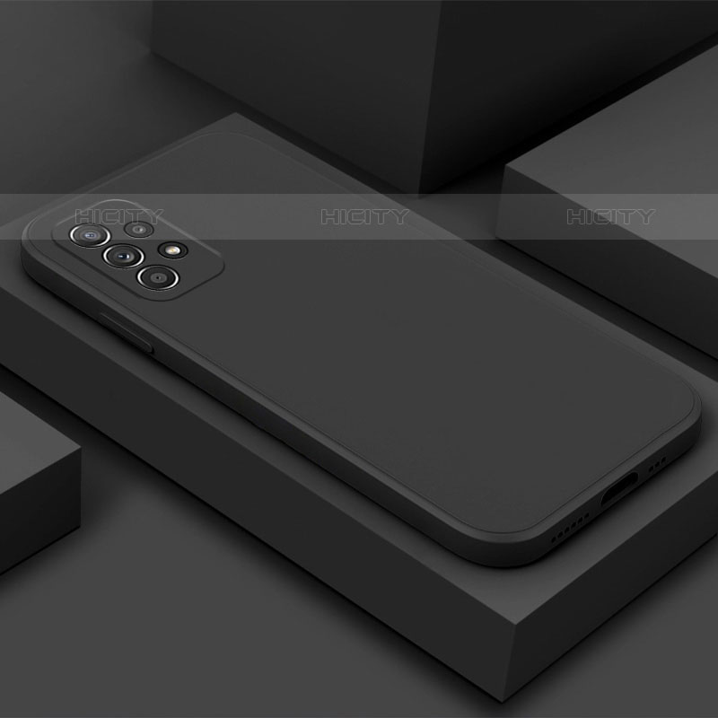 Custodia Silicone Ultra Sottile Morbida 360 Gradi Cover S03 per Samsung Galaxy M32 5G