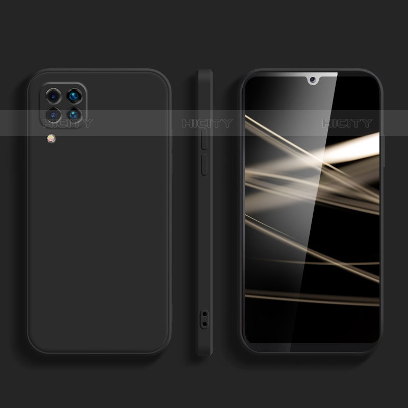 Custodia Silicone Ultra Sottile Morbida 360 Gradi Cover S03 per Samsung Galaxy M42 5G Nero
