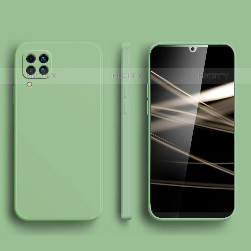 Custodia Silicone Ultra Sottile Morbida 360 Gradi Cover S03 per Samsung Galaxy M42 5G Verde