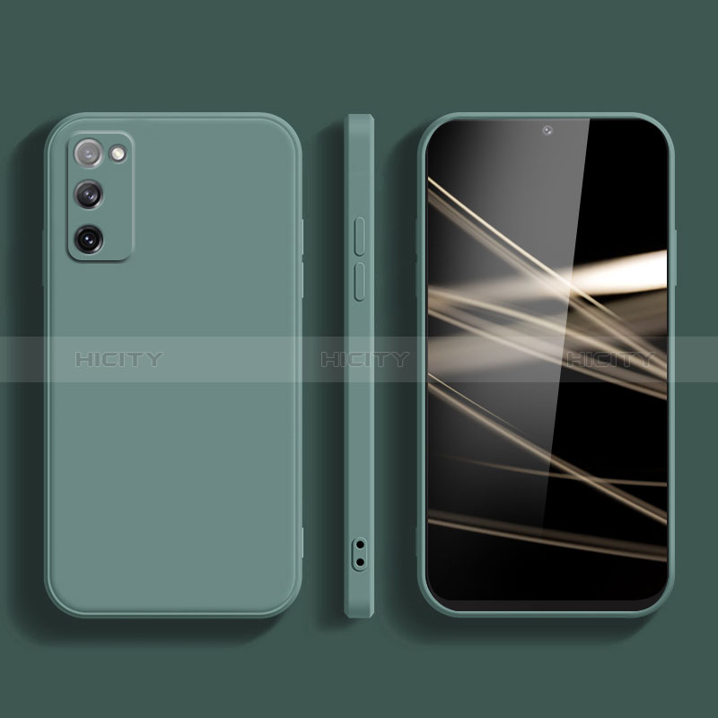 Custodia Silicone Ultra Sottile Morbida 360 Gradi Cover S03 per Samsung Galaxy S20 FE 5G