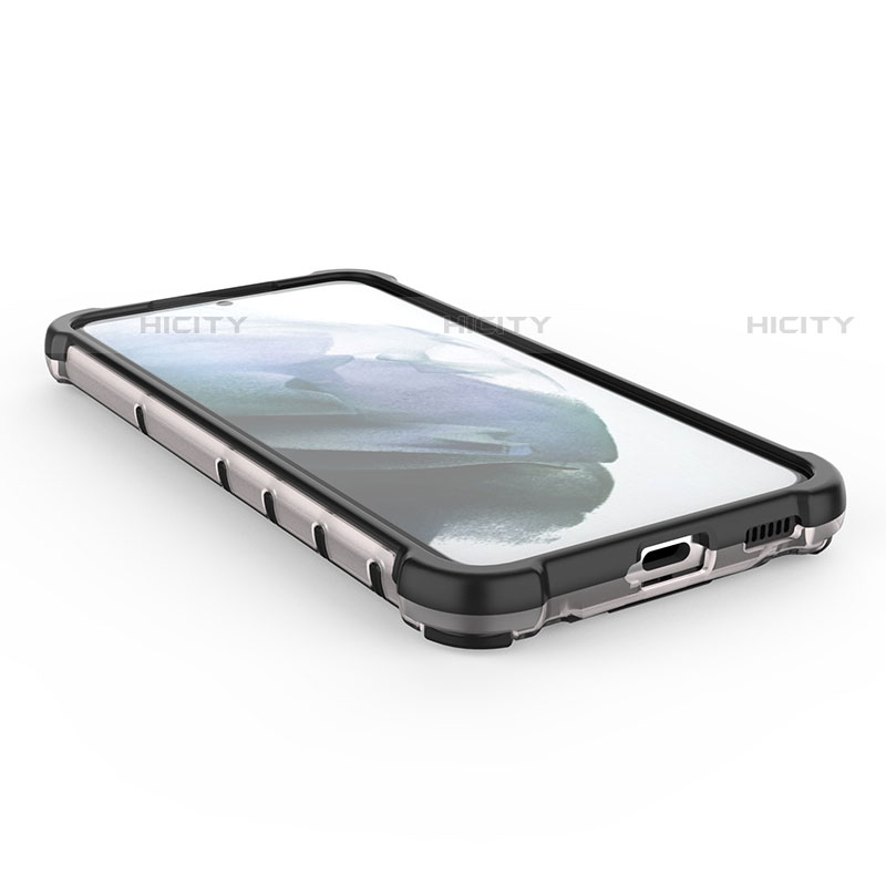 Custodia Silicone Ultra Sottile Morbida 360 Gradi Cover S03 per Samsung Galaxy S21 5G