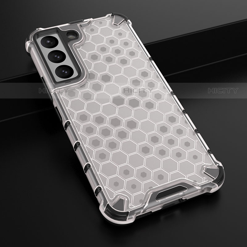 Custodia Silicone Ultra Sottile Morbida 360 Gradi Cover S03 per Samsung Galaxy S22 Plus 5G