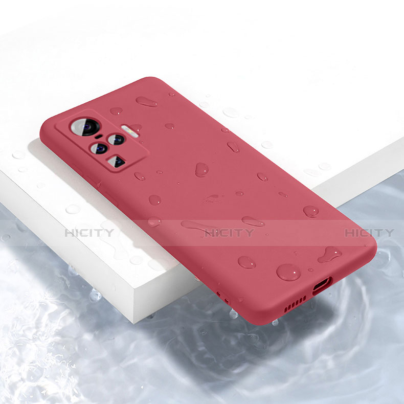 Custodia Silicone Ultra Sottile Morbida 360 Gradi Cover S03 per Vivo X50 Pro 5G