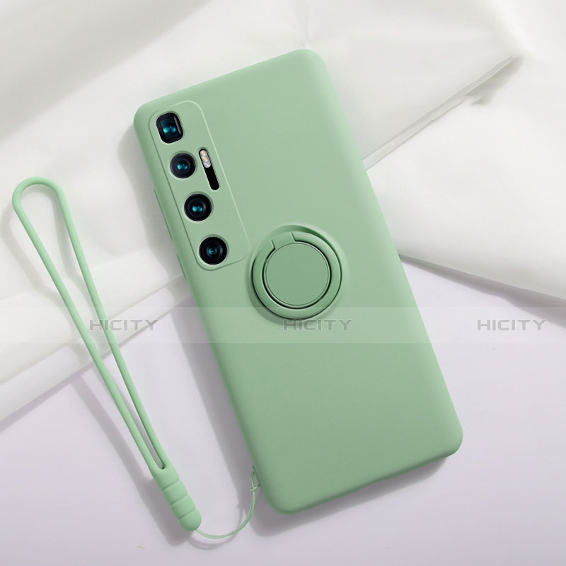 Custodia Silicone Ultra Sottile Morbida 360 Gradi Cover S03 per Xiaomi Mi 10 Ultra