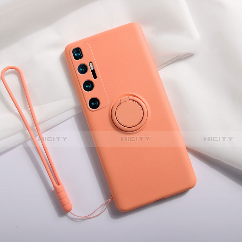 Custodia Silicone Ultra Sottile Morbida 360 Gradi Cover S03 per Xiaomi Mi 10 Ultra