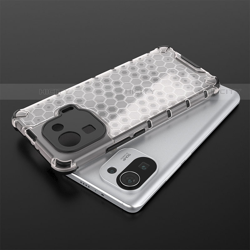 Custodia Silicone Ultra Sottile Morbida 360 Gradi Cover S03 per Xiaomi Mi 11 Pro 5G