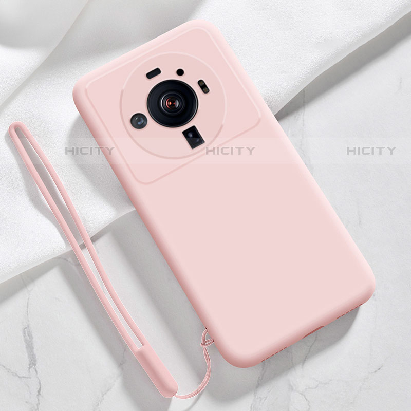 Custodia Silicone Ultra Sottile Morbida 360 Gradi Cover S03 per Xiaomi Mi 12S Ultra 5G