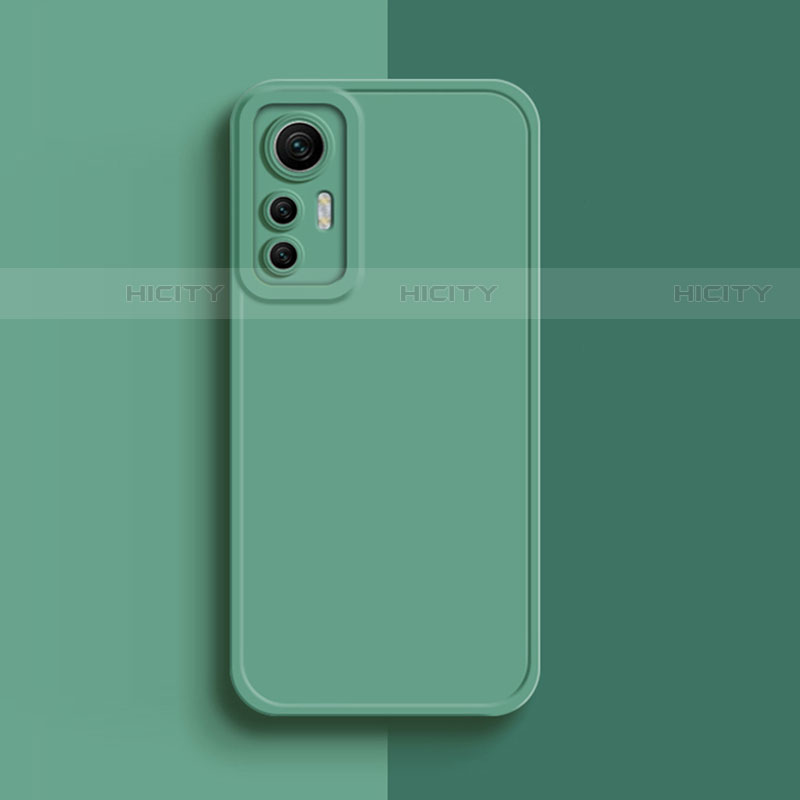 Custodia Silicone Ultra Sottile Morbida 360 Gradi Cover S03 per Xiaomi Mi 12X 5G Verde